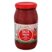 Паста томатна Хуторок 25% 460г с/б 