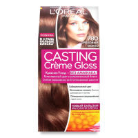 Фарба-догляд для волосся без аміаку L'Oreal Paris Casting Creme Gloss №780 Горіховий Мокко