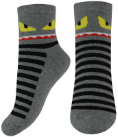 Шкарпетки Легка Хода дитячі 9249 р.16-18 сірий меланж