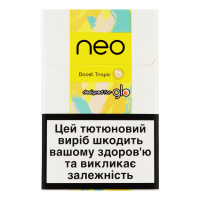 Стіки Neo for Glo для нагрівання тютюну Boost Tropic