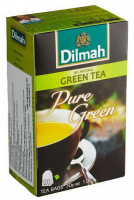 Чай Dilmah Pure Green 20пак 30г 