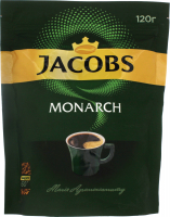 Кава Jacobs Monarch розчинна пакет 120г