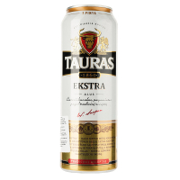 Пиво Tauras Extra 0.568л х6