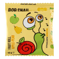 Цукерки Bob Snail Яблуко-груша 10г