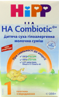 Суміш Hipp НА Combiotic суха молочна гіпоалергенна 350г 