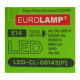 Лампа Eurolamp 8W світодіодна LED 1шт x12