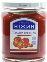 Паста томатна Ніжин 470г