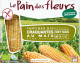 Хлібці Le Pain des Fleurs органічні кукурудзяні безглютенові 150