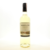 Винo Maison du Sud Chardonnay біле сухе 0,75л x6