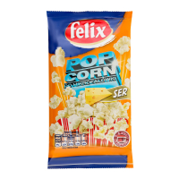 Попкорн Felix зі смаком сиру 90г х18