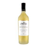 Вино Chateau Mukharani Совіньон Блан біле напівсолодке 0,75л