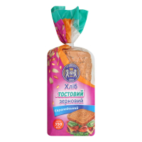 Хліб Кулиничі тостовий зерновий Європейський 350г