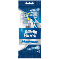 Бритва Gillette Blue II Maximum одноразовий 4шт.