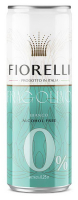 Напій ігристий Fiorelli Fragolino Bianco 0.25л
