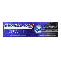 Зубна паста Blend-a-Med 3D White Деревне Вугілля, 100 мл
