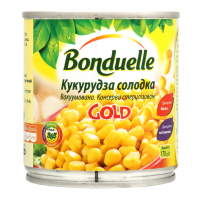 Кукурудза Bonduelle Gold солодка 212мл