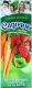 Сік Садочок яблучно-морквяно-полуничний 1,45л х16