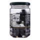 Оливки Casa Rinaldi чорні сушені з кісточкою б/олії 170г х12