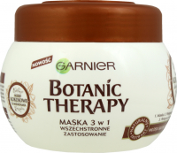 Маска для живлення та м'якості волосся Garnier Botanic Therapy Кокосове молоко і макадамія, 300 мл