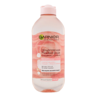 Міцелярна трояндова вода для тьмяної та чутливої шкіри обличчя Garnier Skin Naturals, 400 мл