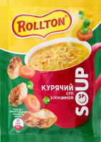 Крем-суп Rolton Курячий з локшиною 17г
