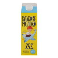 Молоко Молокія Казкове 2,5% п/п 870г