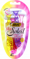 Станок для гоління BIC Miss Soleil 4шт