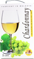 Вино Alianta Vin Chardonnay Шардоне біле сухе 11.5% 2л B&B