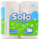 Туалетний папір Solo Soft & Strong Білий, 4 шт.