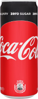 Напій Coca-Cola Zero нуль цукру ж/б 0,33л 