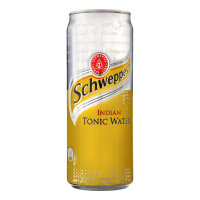 Напій Schweppes Indian Tonic з/б 330мл х12