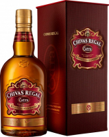 Віскі Chivas Regal Extra 12 років 40% 0,7л в сувенір. коробці 