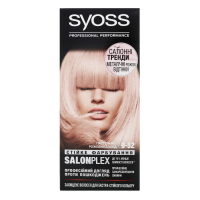 Фарба стійка для волосся Syoss SalonPlex Стійке Фарбування №9-52 Пастельно-Рожевий Блонд