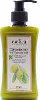 Бальзам-кондиціонер органічний для фарбованого волосся Melica Organic, 300 мл