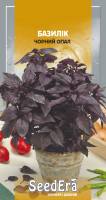 Насіння SeedEra Базилік фіолетовий Чорний Опал 0,5г 