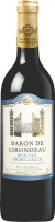 Вино Baron De Lirondeau Rouge medium sweet 0.75л