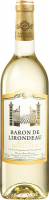 Вино Baron De Lirondeau Blanc medium sweet 0.75л