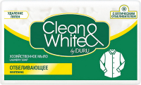 Мило господарське тверде Duru Clean&White Відбілювання Яблуко, 4 шт.*125 г