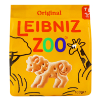 Печиво Leibniz Zoo Original 100г