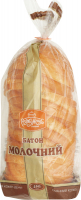 Хліб Рум`янець Батон Молочний порізаний 450г