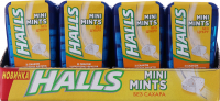 Цукерки Halls Mini Mints із смаком цитрусових 12,5г 