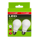 Лампа EuroLamp LED 10W E27 4000K м`яке світло 2шт.