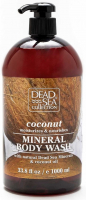 Гель для душу Dead Sea Collection з мінералами Мертвого моря й олією кокоса 1000 мл