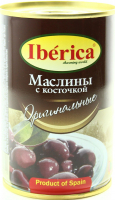Маслини Iberica с/к ж/б 300г