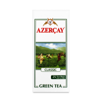 Чай Azercay зелений 25пак.*2г