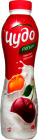 Йогурт Чудо 2,5% вишня-черешня пет/пляшка 540г