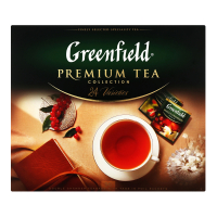 Чай Greenfield Premium Tea Collection 24 види 96 пак. 