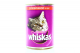 Корм Wiskas для кішок з яловичиною в соусі 400г х6