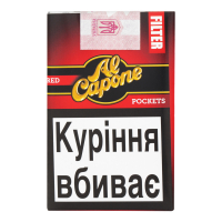 Сигари Al Capone Pockets Red Filter 10шт