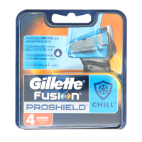 Касети змінні Gillette Fusion Prosheild Chill 4шт.